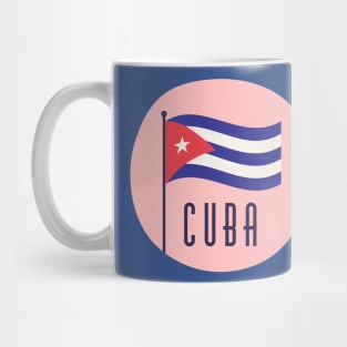 Cuban Flag Mug